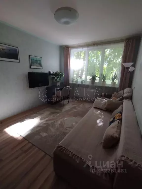 2-к кв. Санкт-Петербург Байконурская ул., 15 (44.2 м) - Фото 1