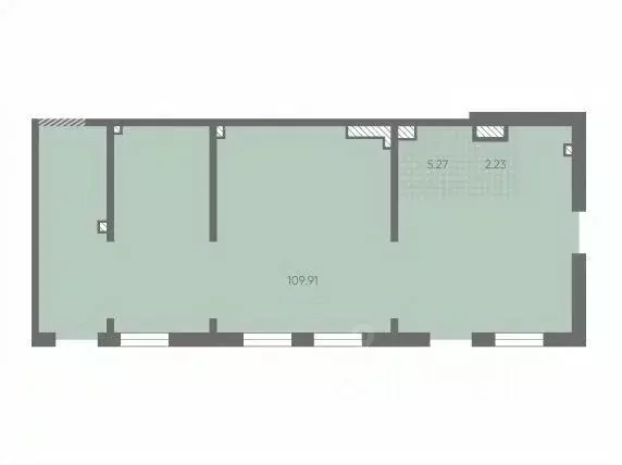 Помещение свободного назначения в Санкт-Петербург Морская миля жилой ... - Фото 1