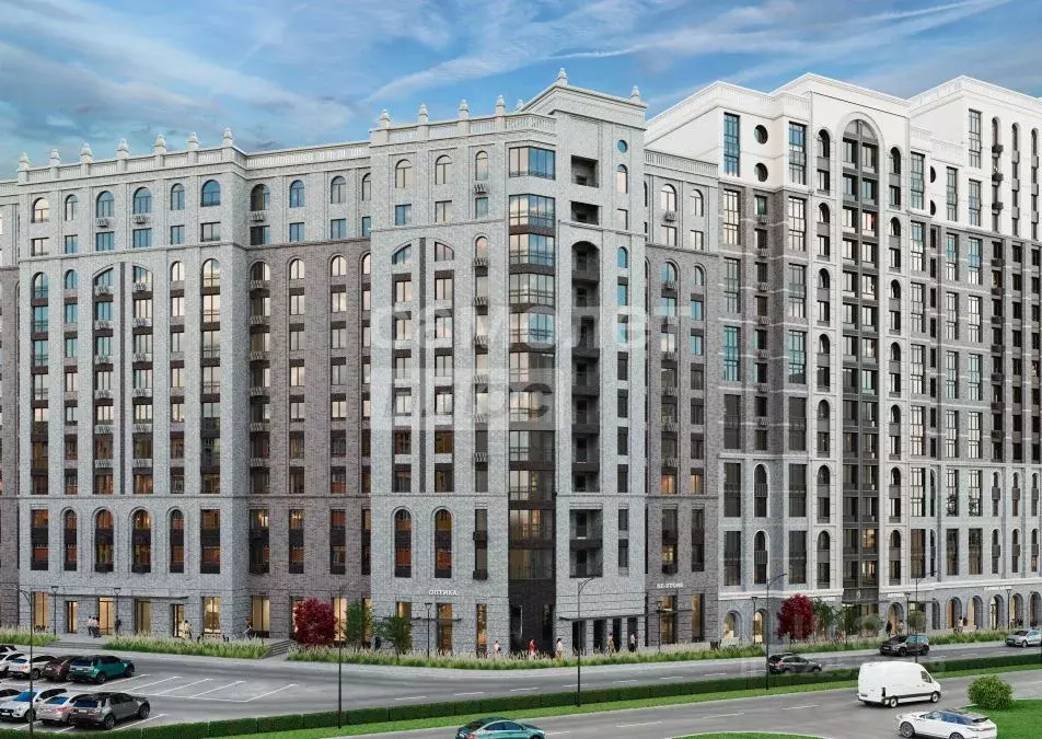 2-к кв. Липецкая область, Липецк Университетский мкр, Архитектор жилой ... - Фото 1