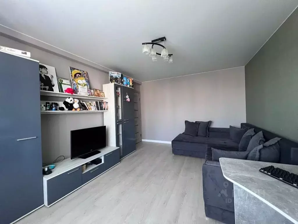 2-к кв. Краснодарский край, Краснодар Юбилейный мкр, просп. Чекистов, ... - Фото 2