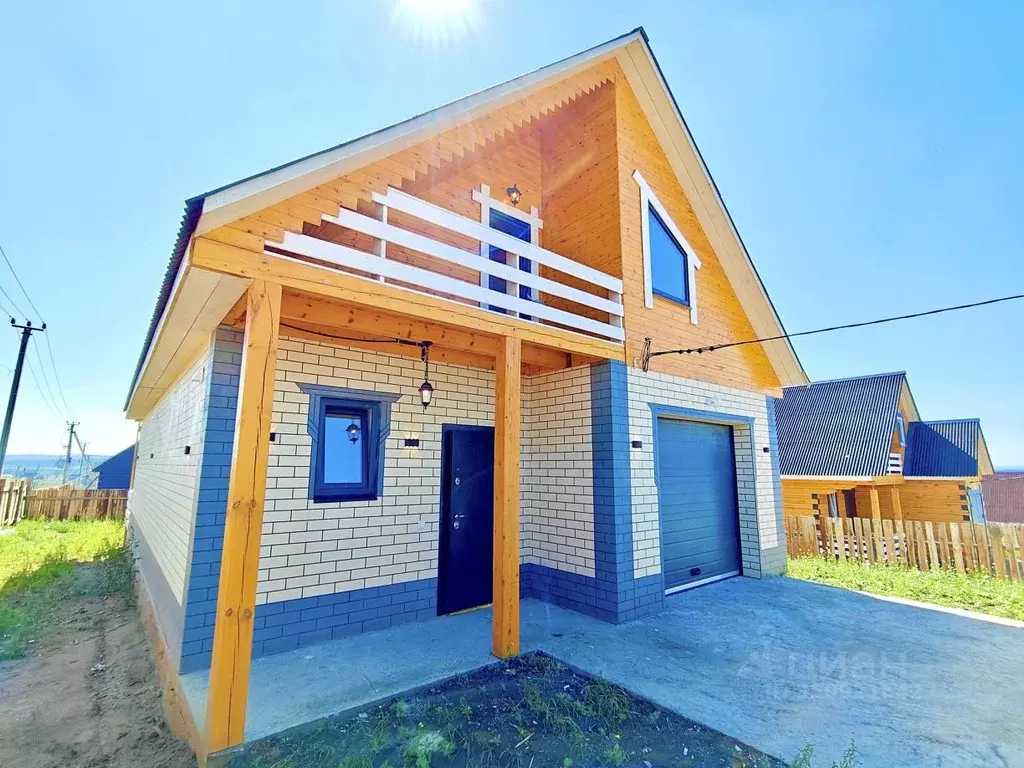 Дом в Иркутская область, Иркутский муниципальный округ, д. Грановщина ... - Фото 0