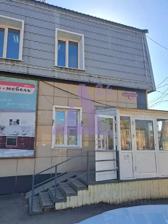 Торговая площадь в Алтайский край, Рубцовск Комсомольская ул., 149Г ... - Фото 1