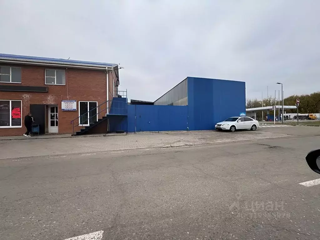 Помещение свободного назначения в Краснодарский край, Кореновск ... - Фото 1