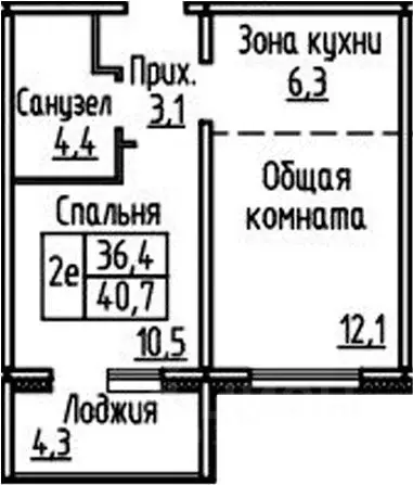 2-к кв. Новосибирская область, Новосибирский район, Мичуринский ... - Фото 0