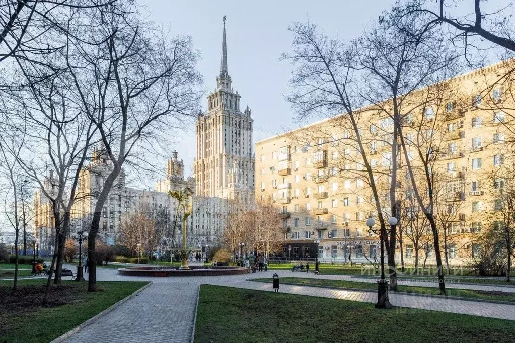 3-к кв. Москва Кутузовский просп., 5/3 (83.0 м) - Фото 1