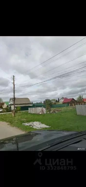 Участок в Нижегородская область, Балахнинский муниципальный округ, ... - Фото 2