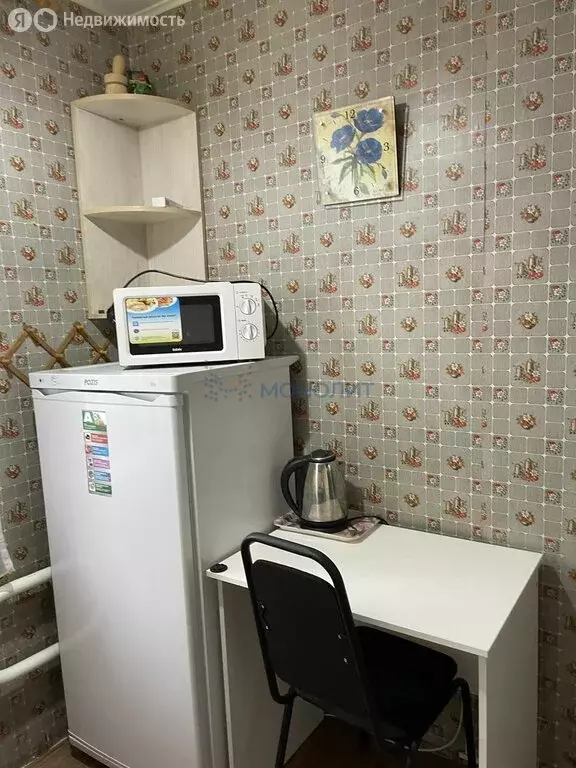 1-комнатная квартира: Нижний Новгород, улица Маршала Голованова, 69 ... - Фото 1