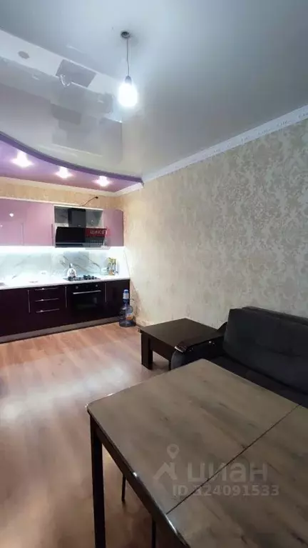 1-к кв. Рязанская область, Рязань ул. 1-я Железнодорожная, 56 (48.0 м) - Фото 2