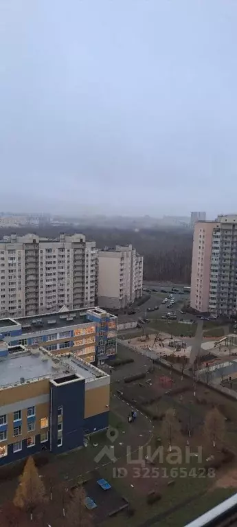 1-к кв. Санкт-Петербург просп. Героев, 26к2 (37.8 м) - Фото 1