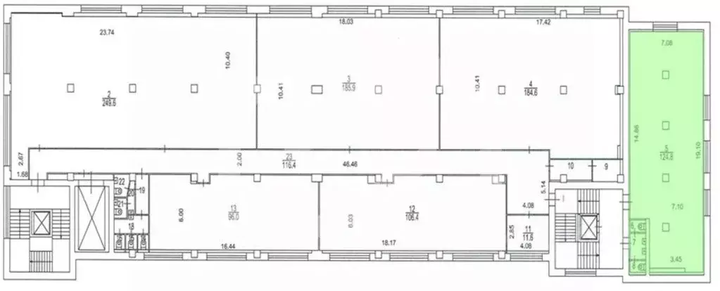 Помещение свободного назначения в Москва Большая Новодмитровская ул., ... - Фото 2