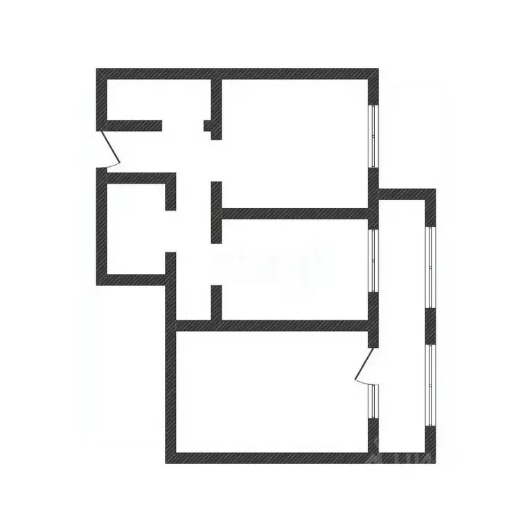 2-к кв. Алтайский край, Барнаул ул. Шумакова, 11 (58.5 м) - Фото 1