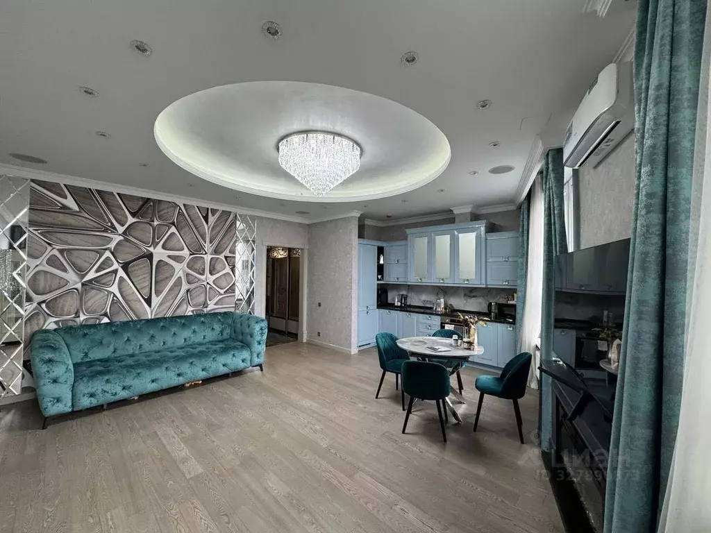 3-к кв. Москва Шелепихинская наб., 34к1 (90.0 м) - Фото 1