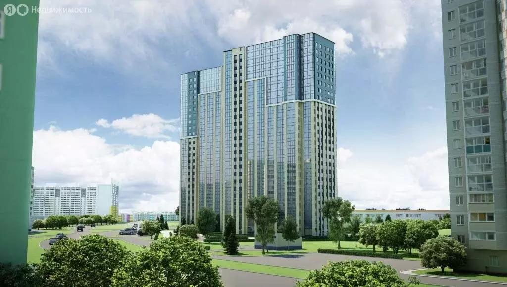 1-комнатная квартира: Набережные Челны, ул. Раскольникова (36.33 м) - Фото 0