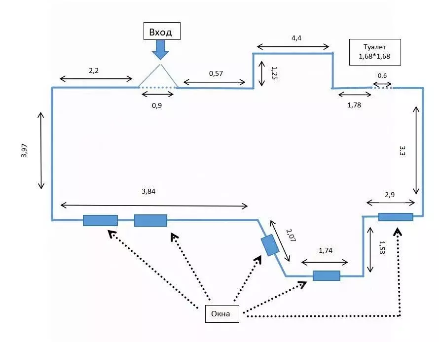 Помещение свободного назначения в Московская область, Одинцовский ... - Фото 1