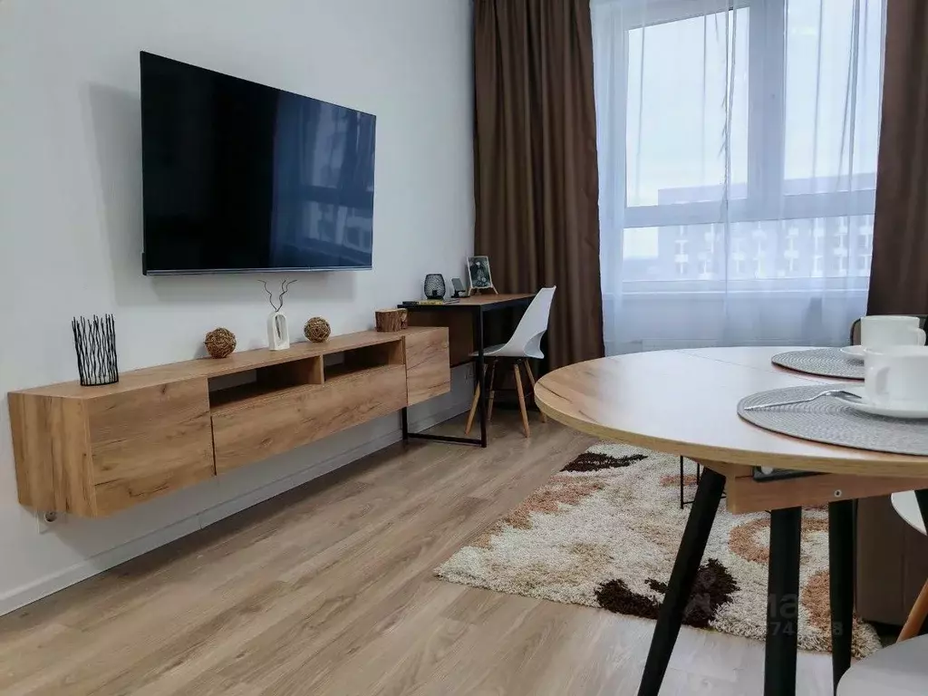 1-к кв. Московская область, Ленинский городской округ, д. Коробово ул. ... - Фото 2