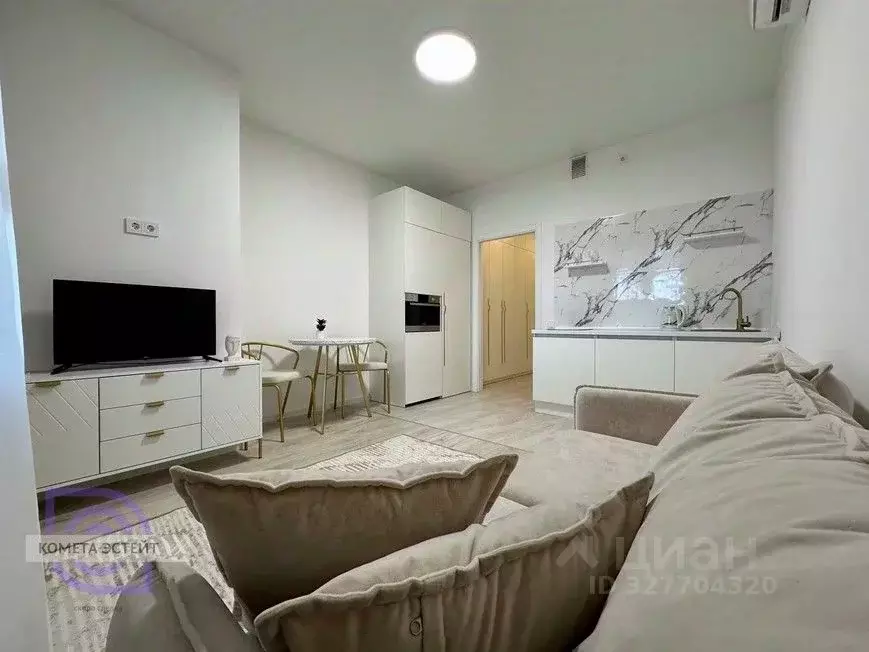 Студия Москва ул. Корнейчука, 27 (22.4 м) - Фото 2