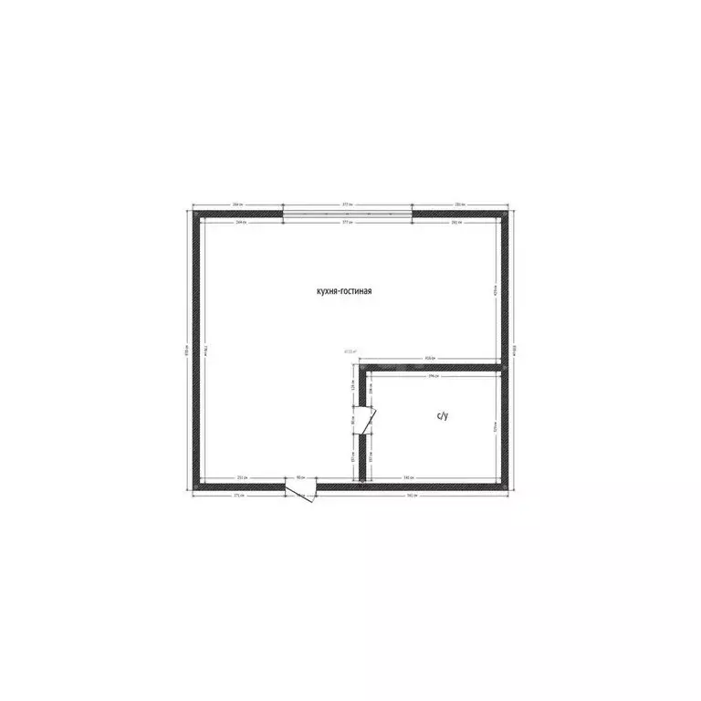 Квартира-студия: Краснодар, улица Евгении Жигуленко, 7к1 (23 м) - Фото 0
