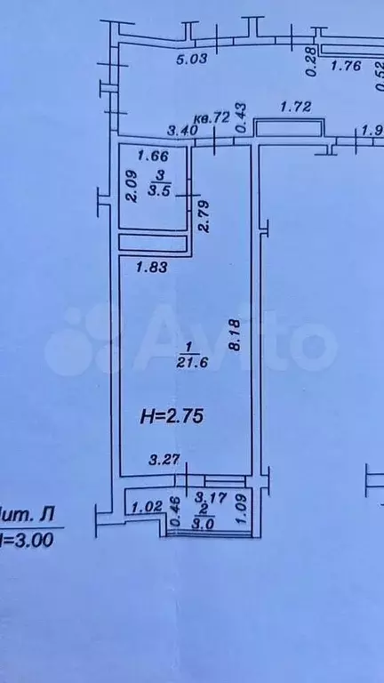 Квартира-студия, 28 м, 6/18 эт. - Фото 0