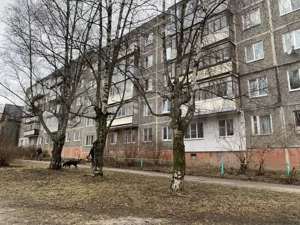 2-к. квартира, 45,5 м, 2/5 эт. - Фото 0