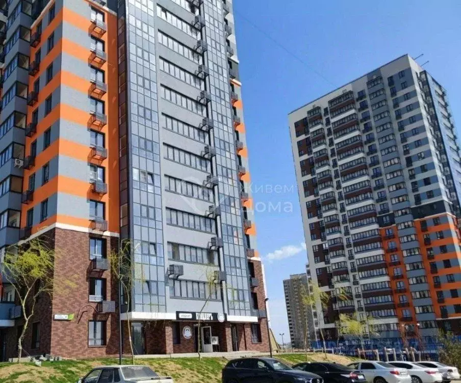 Студия Волгоградская область, Волгоград ул. Степанищева, 4 (21.3 м) - Фото 1