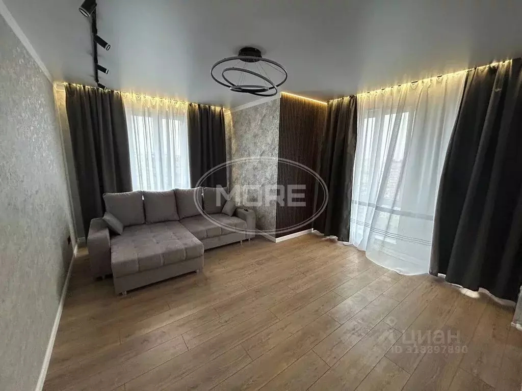 2-к кв. Калининградская область, Калининград ул. Гайдара, 90 (62.96 м) - Фото 0