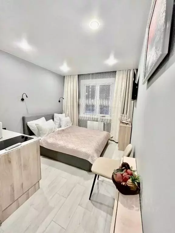 1-к кв. Челябинская область, Челябинск ул. Гюго, 1 (24.0 м) - Фото 1