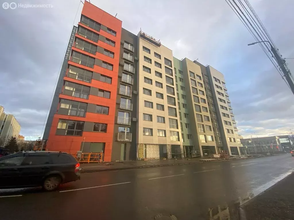 3-комнатная квартира: Ярославль, улица Лисицына, 8А (95.1 м) - Фото 1