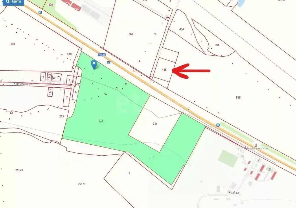 Участок в Брянская область, Карачевское городское поселение Р-120, ... - Фото 1