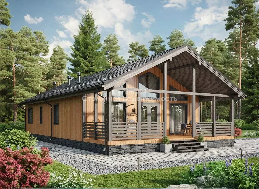 Дом в Московская область, Домодедово городской округ, с. Растуново ул. ... - Фото 1