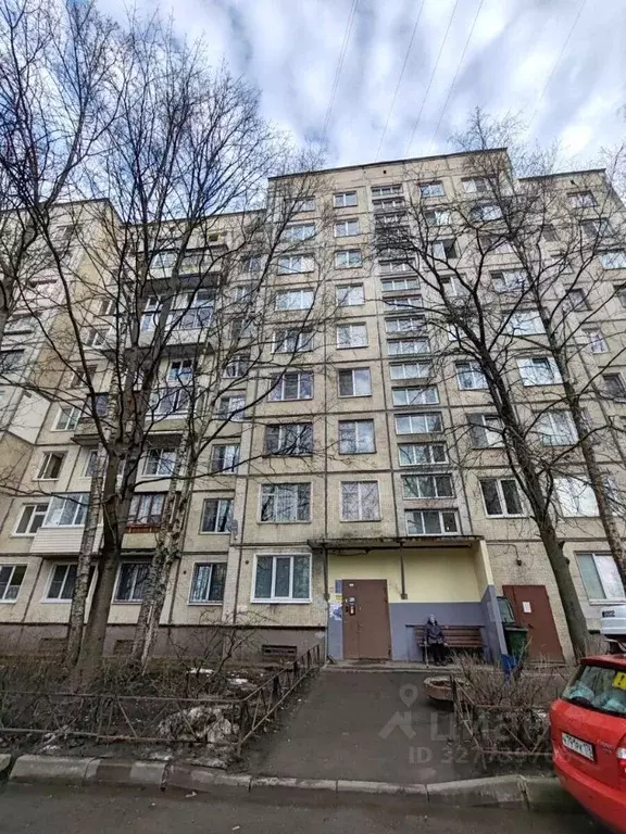 2-к кв. Санкт-Петербург ул. Вавиловых, 4К1 (47.0 м) - Фото 1