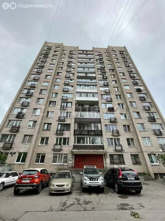 2-комнатная квартира: Санкт-Петербург, Пулковская улица, 9к1 (53 м) - Фото 1