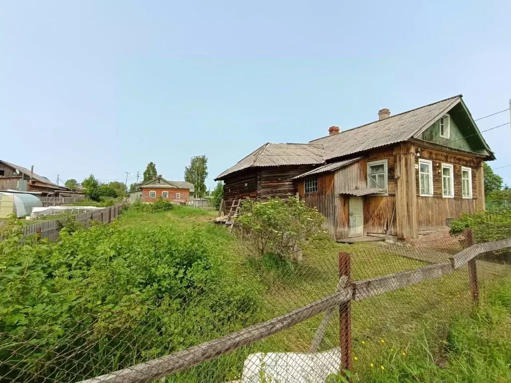 Дом в Архангельская область, Котлас ул. Кутузова, 17А (38 м) - Фото 0