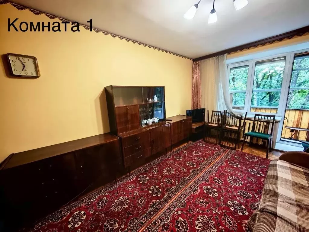 2-к кв. Московская область, Химки Зеленая ул., 9 (44.0 м) - Фото 1