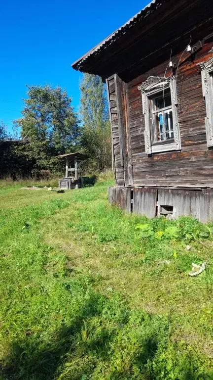 Дом в Костромская область, Макарьевский муниципальный округ, д. ... - Фото 0