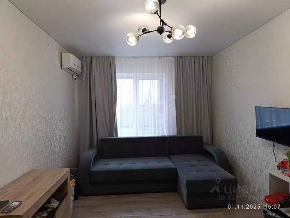 2-к кв. Астраханская область, Приволжский район, с. Началово, Победы ... - Фото 2