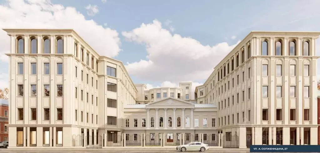 Офис в Москва ул. Александра Солженицына, 27 (173 м) - Фото 1