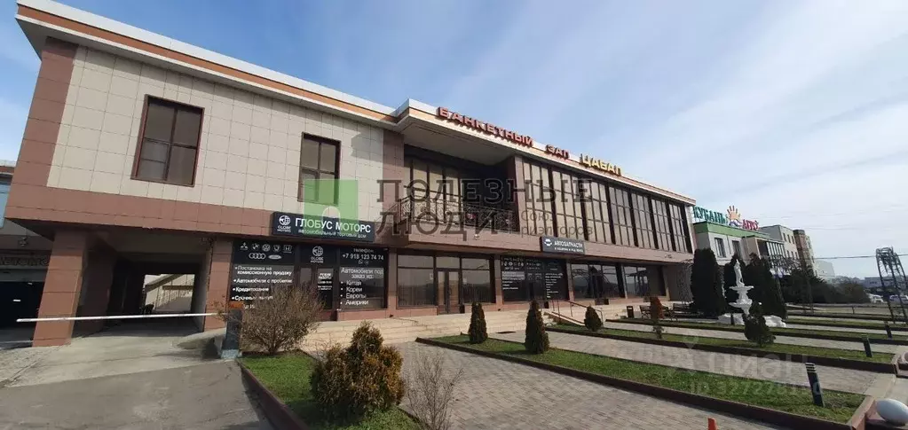 Помещение свободного назначения в Краснодарский край, Новороссийск ... - Фото 1