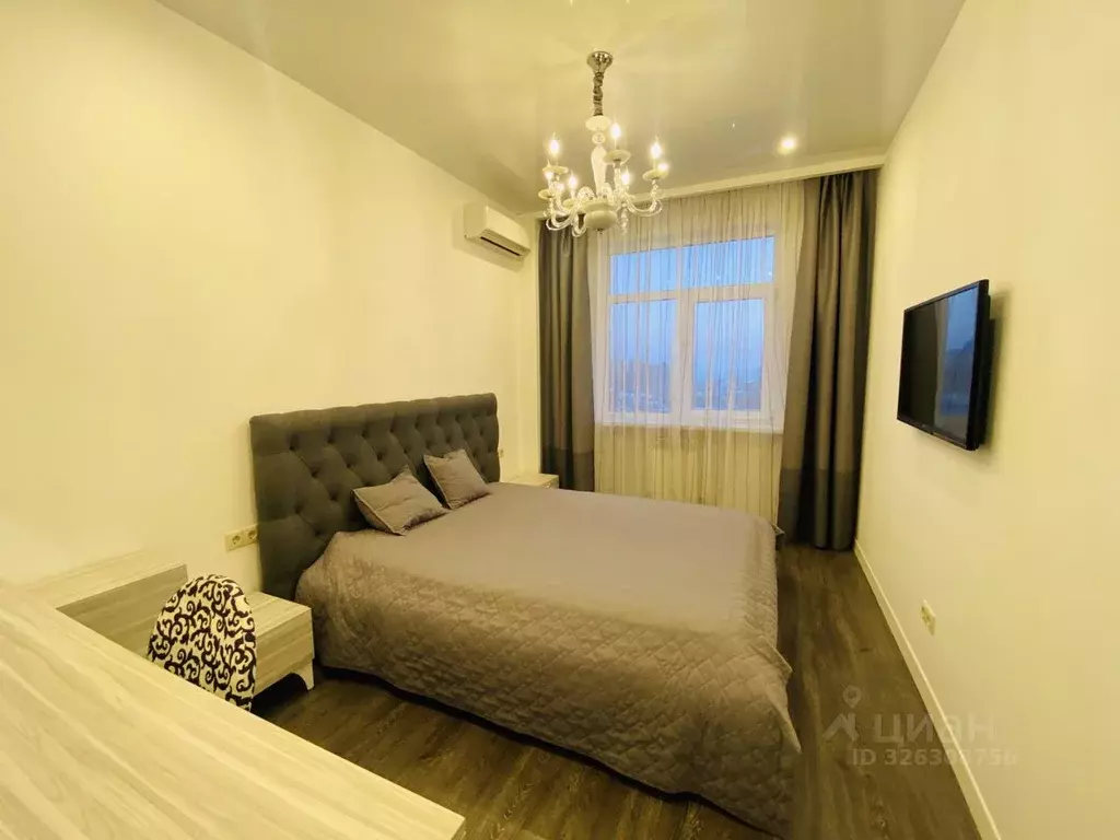 3-к кв. Ростовская область, Ростов-на-Дону ул. Малюгиной, 220/84 (93.0 ... - Фото 2