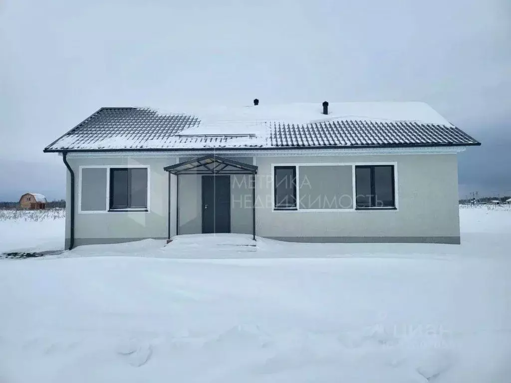 Коттедж в Тюменская область, Тюменский район, д. Малиновка  (108 м) - Фото 1
