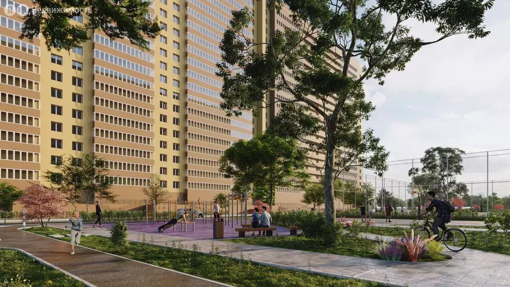 1-комнатная квартира: Ростов-на-Дону, Магнитогорская улица, 1А (42 м) - Фото 0