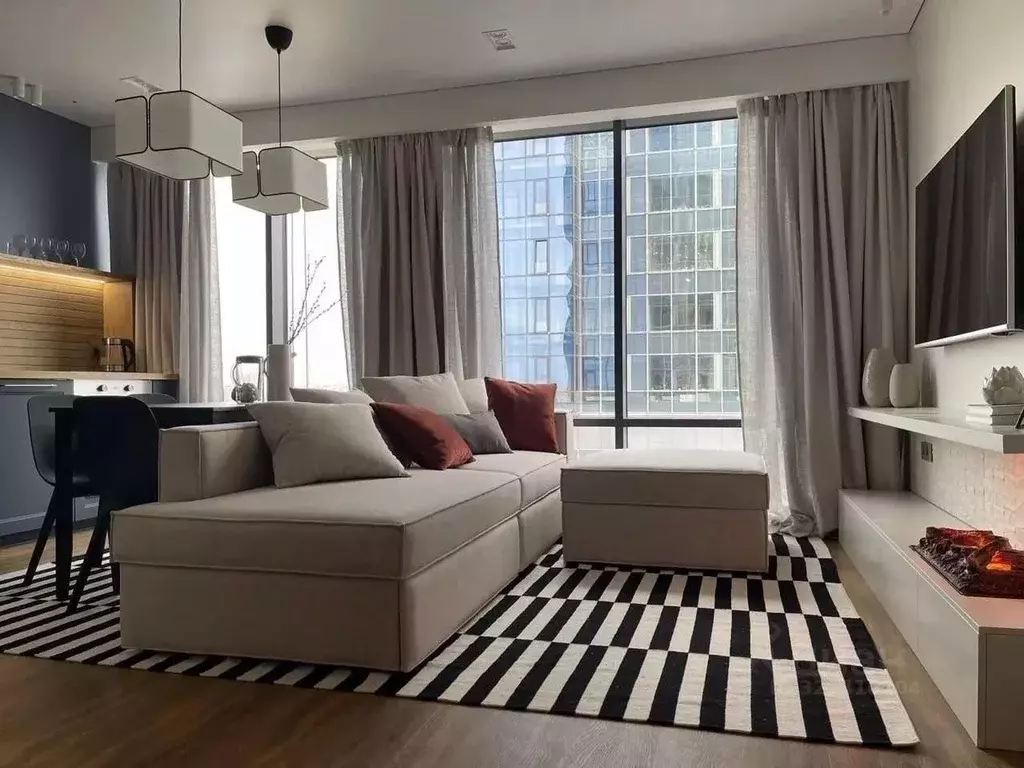 1-к кв. Татарстан, Казань Шоссейная ул., 57 (49.0 м) - Фото 1