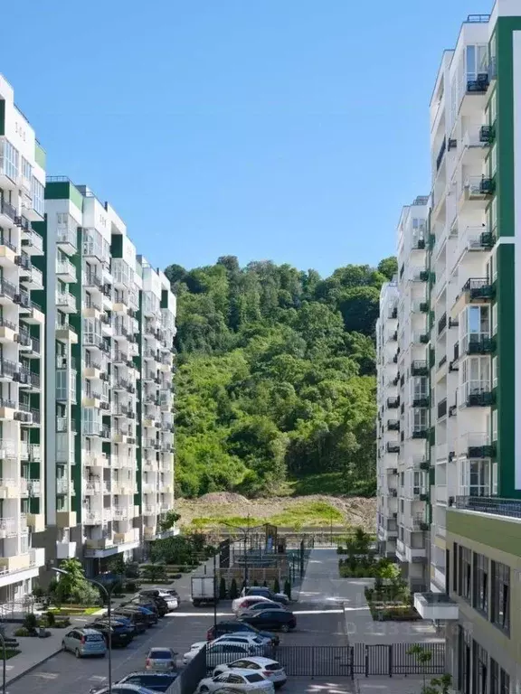 1-к кв. Краснодарский край, Сочи ул. Искры, 66/9к1 (37.0 м) - Фото 2