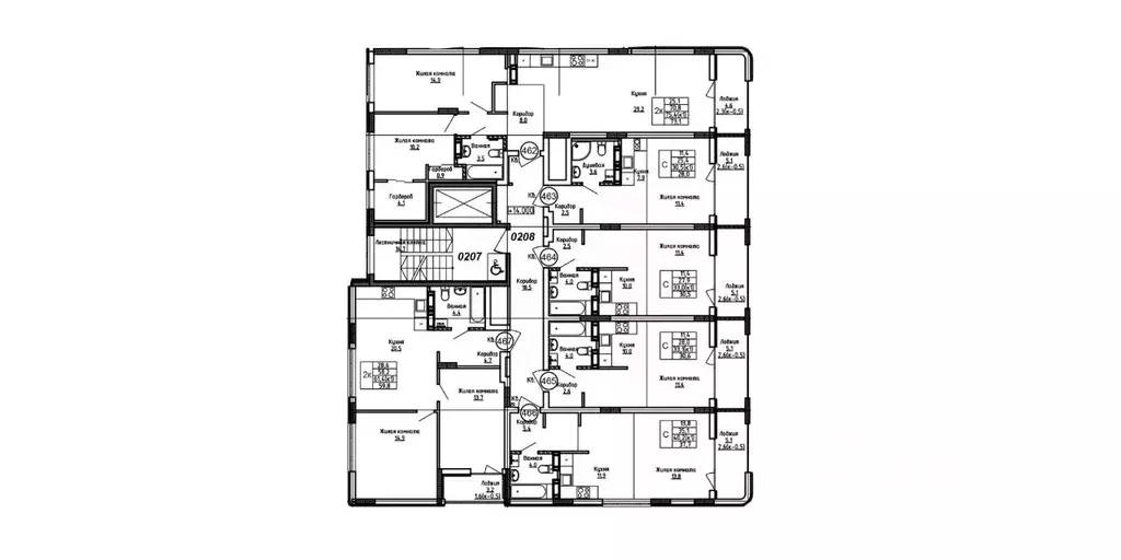 Студия Калининградская область, Калининград Теодор Кроне жилой ... - Фото 2