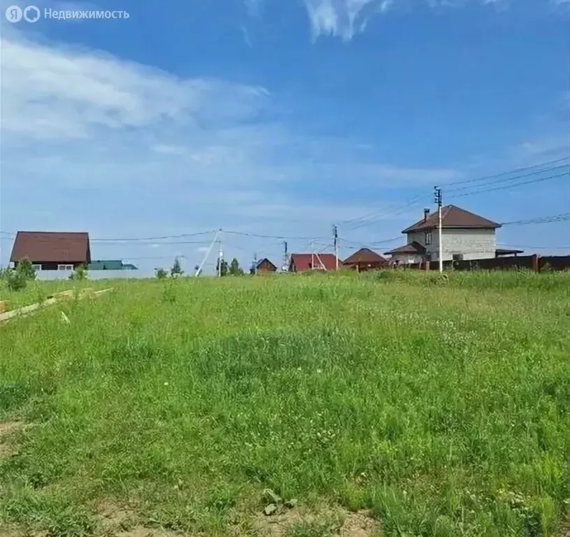 Участок в село Хомутово, улица Чехова (5 м) - Фото 0