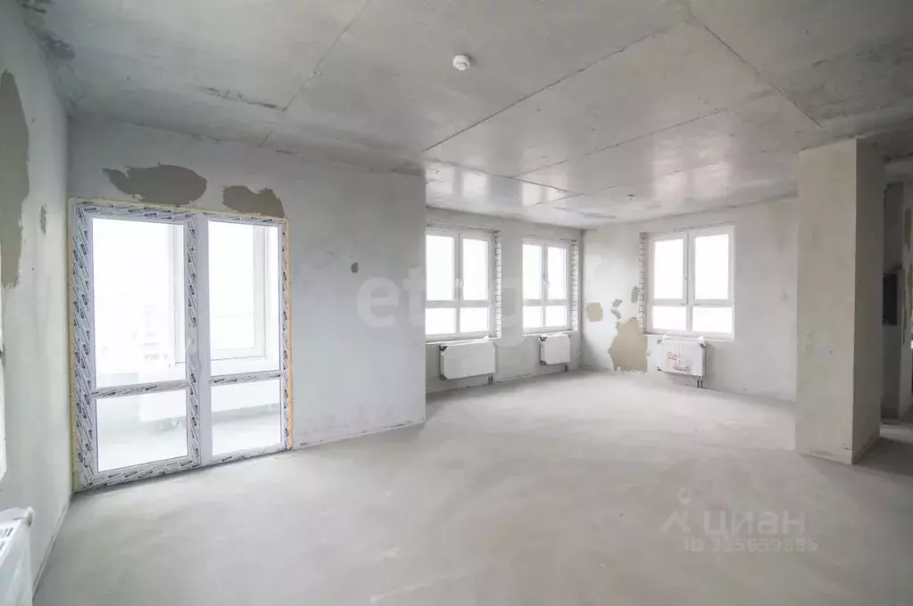 1-к кв. Алтайский край, Барнаул Красноармейский просп., 61Б (58.1 м) - Фото 1