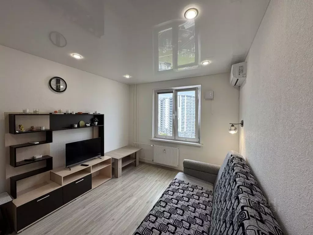 Квартира, 1 комната, 34.6 м - Фото 1