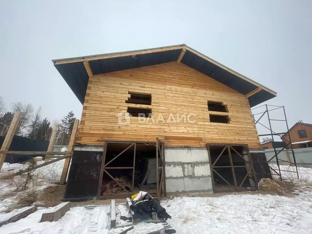 Дом в Забайкальский край, Читинский район, с. Смоленка, Благодатный ... - Фото 1