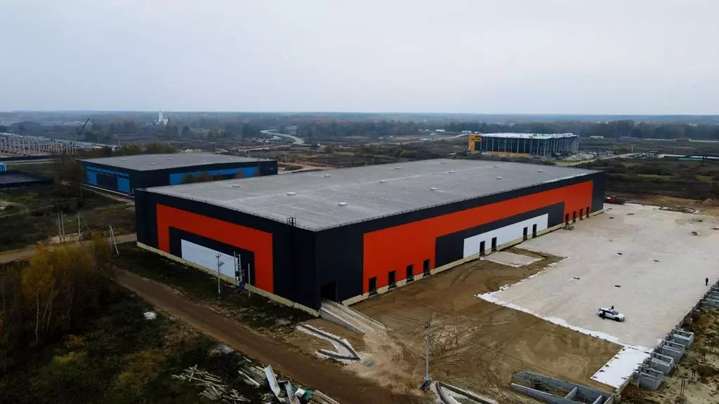 Склад в Московская область, Богородский городской округ, д. Большое ... - Фото 1