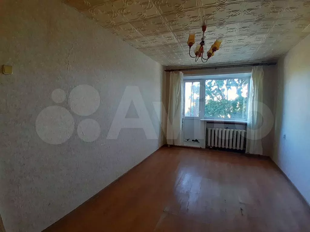 1-к. квартира, 30,6 м, 3/5 эт. - Фото 0