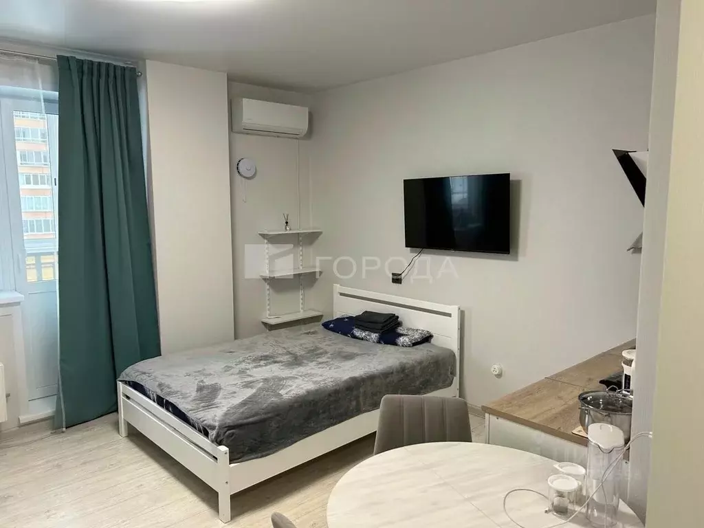 Студия Новосибирская область, Новосибирск Закаменский мкр, 12 (22.0 м) - Фото 1